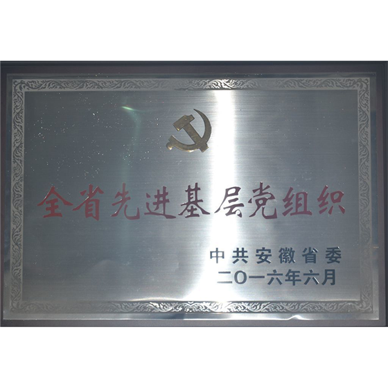 先进基层党组织
